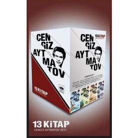Cengiz Aytmatov Seti 13 Kitap Takım - Cengiz Aytmatov