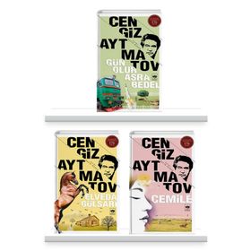 CENGIZ AYTMATOV SETI ( 9 KITAP ) - CENGIZ AYTMATOV