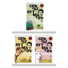 CENGIZ AYTMATOV SETI ( 9 KITAP ) - CENGIZ AYTMATOV