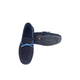 Cengiz İnler M1901 Loafer Süet Lcivert Erkek Ayakkabı