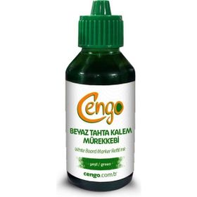 Cengo CGO-0103 Yeşil 100 ml Tahta Kalemi Mürekkebi