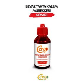 Cengo CGO-0104 Kırmızı 100 ml Tahta Kalemi Mürekkebi