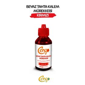 Cengo CGO-0104 Kırmızı 100 ml Tahta Kalemi Mürekkebi