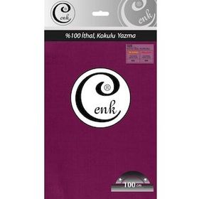 Cenk 025 100 cm Poşetli Düz Yazma