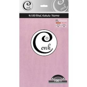 Cenk 0301-440 Pudra 100 cm Poşetli Yazma