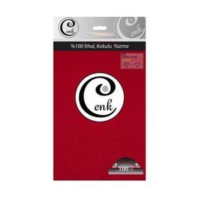Cenk 074 100 cm Poşetli Karmen Kırmızı Düz Yazma