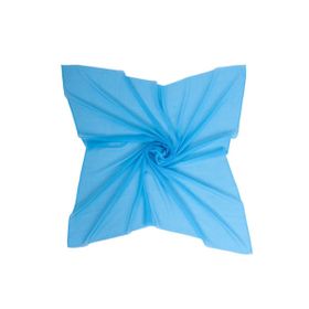 Cenk 100 cm 131 Turkuaz Dikişsiz Düz Yazma