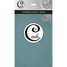 Cenk 357 100 cm Poşetli Koyu Nil Düz Yazma