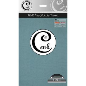 Cenk 357 100 cm Poşetli Koyu Nil Düz Yazma