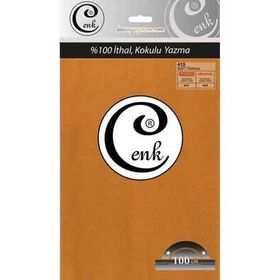 Cenk 413 100 cm Poşetli Soft Hardal Düz Yazma