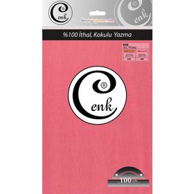 Cenk 649 100 cm Poşetli Gül Pembe Düz Yazma