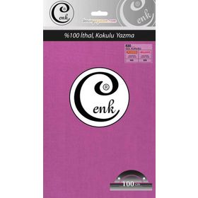 Cenk 830 100 cm Poşetli Gül Kurusu Düz Yazma