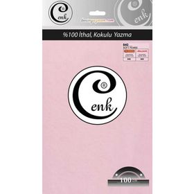 Cenk 840 100 cm Poşetli Soft Pembe Düz Yazma