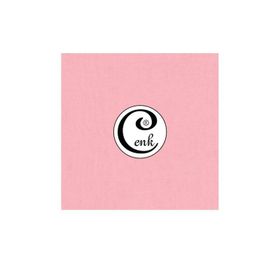 Cenk 840 100 cm Poşetli Soft Pembe Düz Yazma