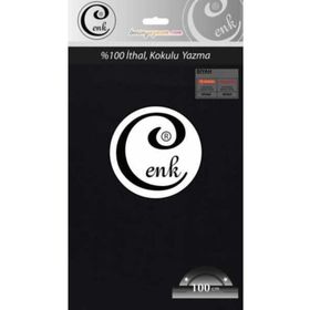 Cenk 999 100 cm Poşetli Siyah Düz Yazma