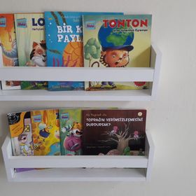Cenker C009 Montessori Kitaplık
