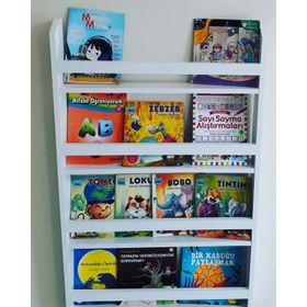 Cenker C009 Montessori Kitaplık