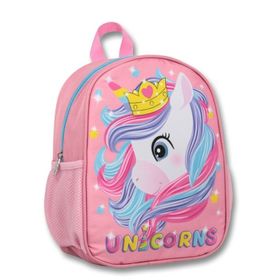 Cennec Pembe Unicorn Kız Çocuk Anaokulu Okul Çantası
