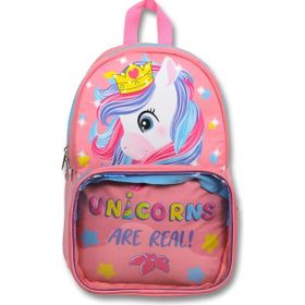 Cennec Sırt Çantası Pembe Unicorn 3055 Okul Çantası