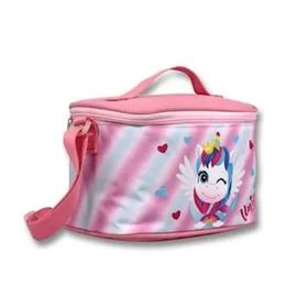 Cennec Termal Pembe Unicorn - Kız Çocuk Beslenme Çantası