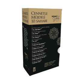 Cennetle Müjdeli 10 Sahabe Seti - 10 Kitap Takım - Timaş Yayınları