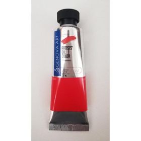Cenova Art 230 Scarlet 50 ml Profesyonel Yağlı Boya