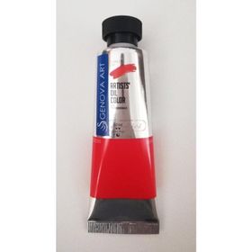 Cenova Art 230 Scarlet 50 ml Profesyonel Yağlı Boya