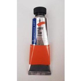 Cenova Art 24 Orange Yellow 50 ml Profesyonel Yağlı Boya