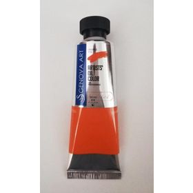 Cenova Art 24 Orange Yellow 50 ml Profesyonel Yağlı Boya