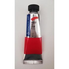 Cenova Art 245 Carmin Red 50 ml Profesyonel Yağlı Boya