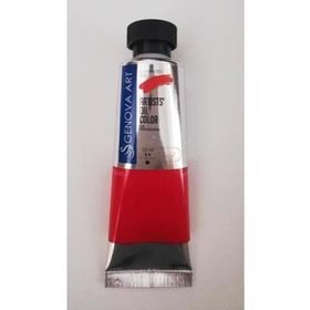 Cenova Art 245 Carmin Red 50 ml Profesyonel Yağlı Boya