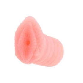 Censan 10 cm Tırtıklı Suni Vajina Mastürbatör