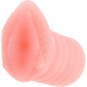 Censan 10 cm Tırtıklı Suni Vajina Mastürbatör