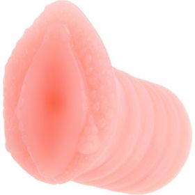Censan 10 cm Tırtıklı Suni Vajina Mastürbatör