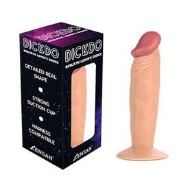 Censan 16,5 cm Dickdo Gerçekçi Testisli Dildo Penis