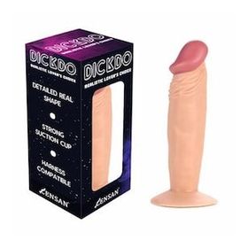 Censan 16,5 cm Dickdo Gerçekçi Testisli Dildo Penis