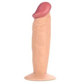 Censan 16,5 cm Dickdo Gerçekçi Testisli Dildo Penis