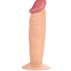 Censan 16,5 cm Dickdo Gerçekçi Testisli Dildo Penis