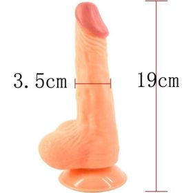 Censan 19 cm FK Gerçekçi Dildo
