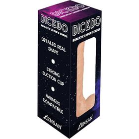 Censan 21 cm Dickdo Gerçekçi Testisli Dildo Penis