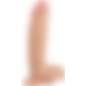 Censan 21 cm Dickdo Gerçekçi Testisli Dildo Penis