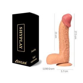 Censan 27.5 cm Shyplay Büyük Boy Dildo Penis
