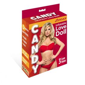 Censan Candy Love Doll 3 İşlevli Şişme Bebek