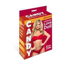 Censan Candy Love Doll 3 İşlevli Şişme Bebek