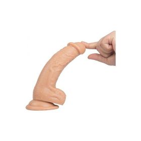 Censan Naked Vibes 21 cm Gerçekçi Dildo Vibratör