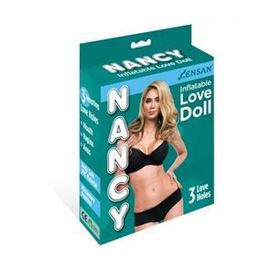 Censan Nancy Love Doll 3 İşlevli Şişme Bebek