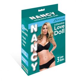 Censan Nancy Love Doll 3 İşlevli Şişme Bebek