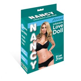 Censan Nancy Love Doll 3 İşlevli Şişme Bebek