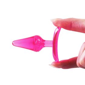 Censan Pembe Rearplugs Jel Dokulu Anal Tıkaç