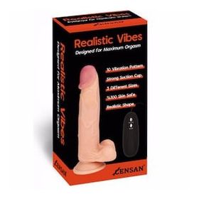 Censan Realistic Vibes 18 cm Pilli Vibratör